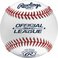 Rawlings Practice Baseballs 1 Dozen, Full-Grain Leather Cover, Composite Core