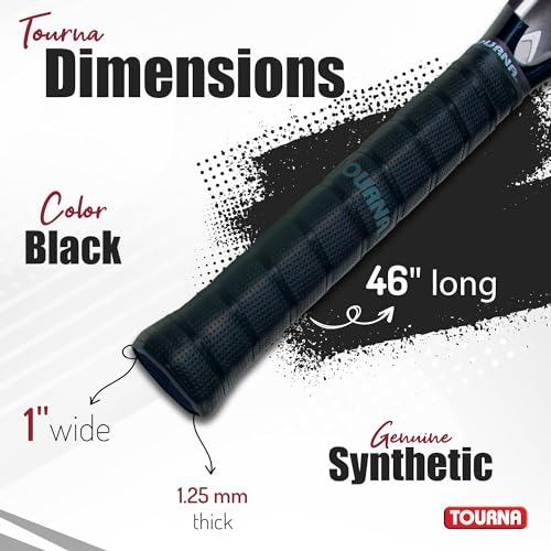 Tourna Pro Thin Tennis Replacement Grip 1.25mm