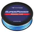 Superpower Braided Fishing Line 10LB 300 Yards Blue Camo Abrasion Resistant
