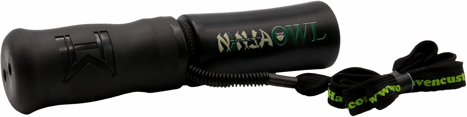 Woodhaven Calls Ninja Owl Custom Calls - Premium Quality Game Caller for Hunting Enthusiasts