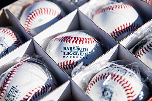 Youth Baseballs - Rawlings Babe Ruth League Tournament Grade 12 Pack