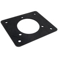 XSPANDER Golf Cart Charging Port Adapter Plate 110v AC Fit for Noco GCP1 Plug for EZGO TXT Carts 36v Charging Plug On-Board Charging(2025 Updated)