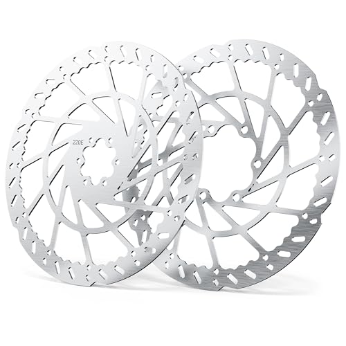 DriveXpwr 220MM Front & Rear Brake Disc Set for Talaria Sting R X3 MX & Road Legal Models - DR-Front and Rear 220