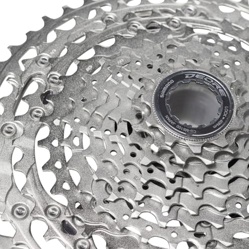 Shimano Deore M5100 11-Speed Bicycle Cassette 11-51 Teeth Silver