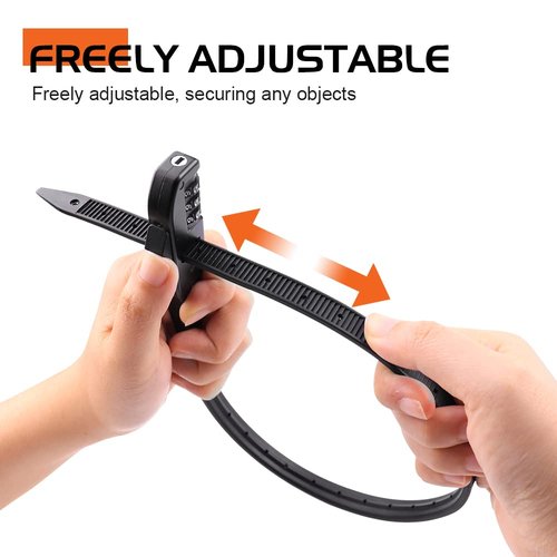 Kovix Zip Tie Cable Lock for Locking Bike & Accessories