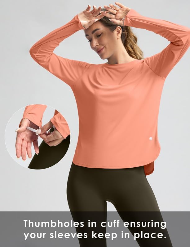 Skiennix Women's Sun Shirt - UPF 50+ Long Sleeve UV Protection for Hiking & Outdoor Activities