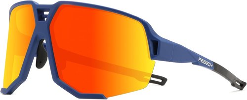 FEISEDY Polarized Cycling Sunglasses - Durable Sports Glasses for Men, Women & Youth | B0215
