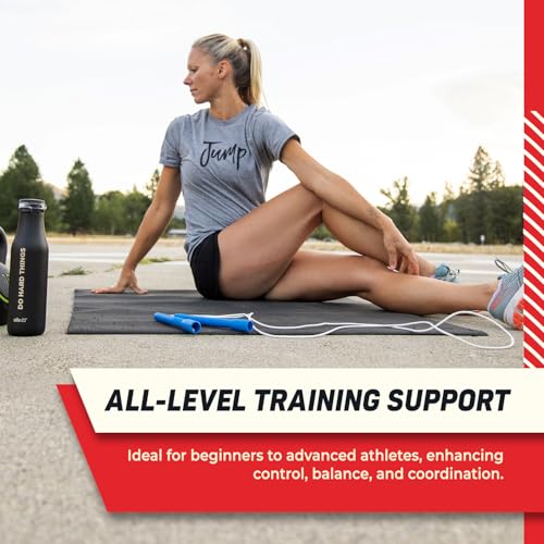 EliteSRS Standard Jump Rope Mat - Non-Slip Fitness & Cardio Exercise Mat