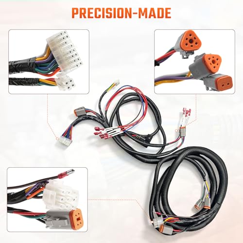 Golf Cart Wiring Harness Kit for Club Car Precedent OEM#103850301