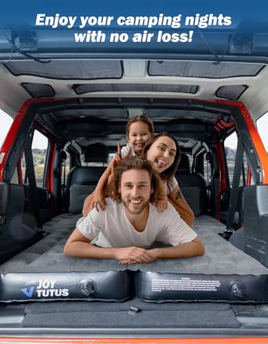 JOYTUTUS SUV Air Mattress for Jeep Wrangler JL 2018-2026 Camping & Road Trips