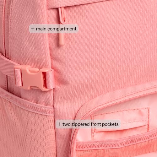 Stanley Assembly Backpack Rose Quartz 21 Qt Durable Laptop & Gear Bag