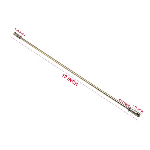 CartClan Club Car DS Accelerator Rod Assembly for 1998-Up Gas Golf Carts OEM#1019124-01 101912401