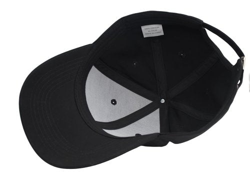 AOSMI XXL,3XL Big Head Hat Mens Baseball Hat Huge Extra Large Size Deep Tall Ball Golf Cap Black