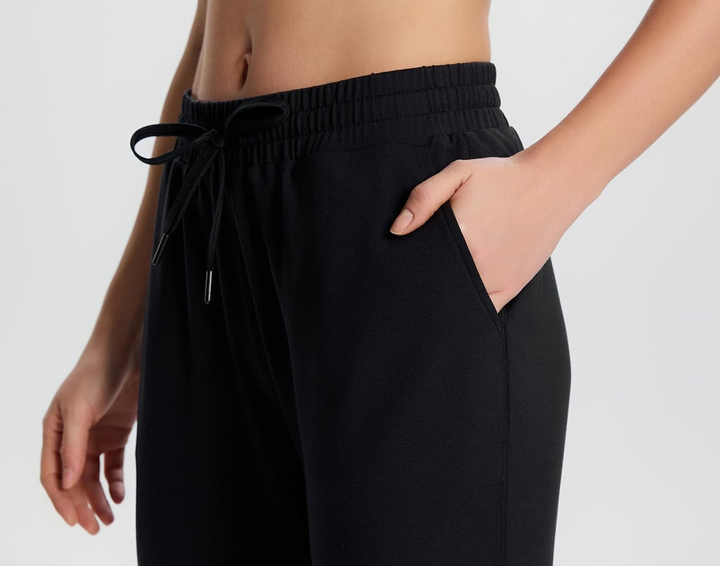 Yogipace Ultra-Soft Jogger Sweatpants - Women's Athletic Pants with Pockets for Yoga & Travel | Petite/Regular/Tall