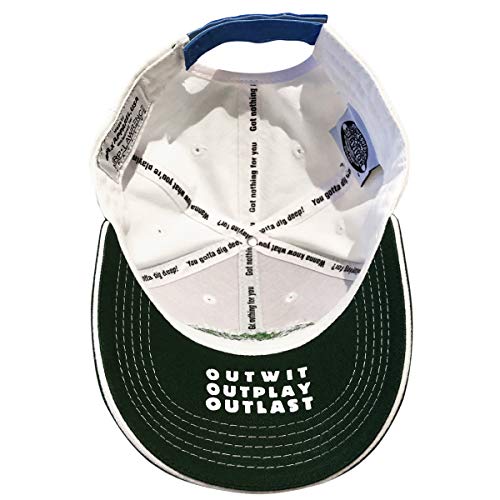 CBS Survivor Hat One Size Black - Official Jeff Probst Outwit Outplay Outlast Cap