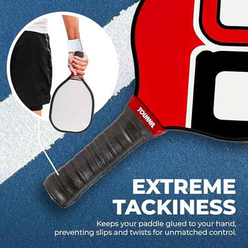 Pickleball Mega Tac Extra Tacky Paddle Grip 10 Pack