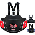 Farabi Body Shield Belly Protector Guard with Red/Black Variation - Martial Arts Body Armor