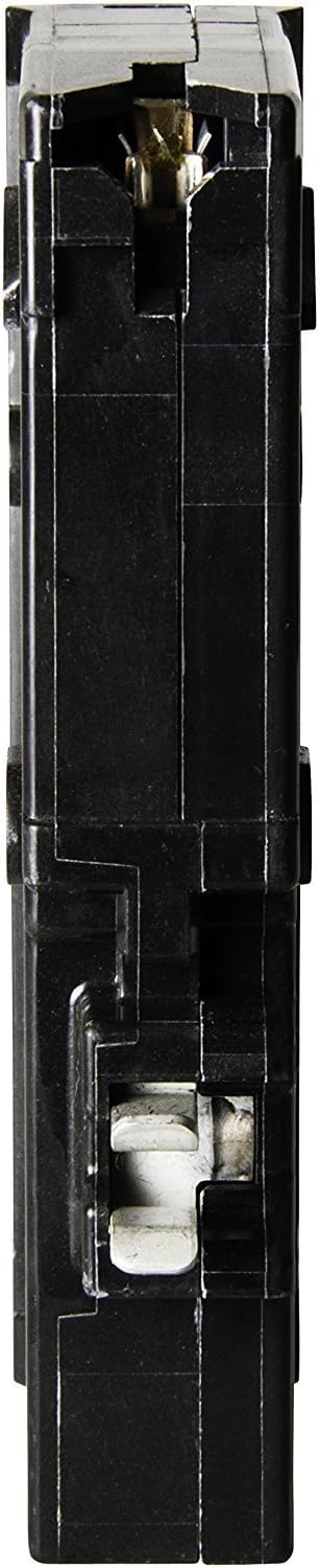 15 Amp CAFCI/GFCI Plug-On-Neutral Single-Pole Breaker for Homeline - 120V, 10kA (HOM115PCAFIC) Variation: Breaker, 15-Amp