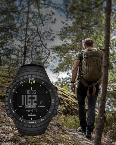 SUUNTO Core Series Outdoor Watch All Black - Sport, Hiking, Adventure