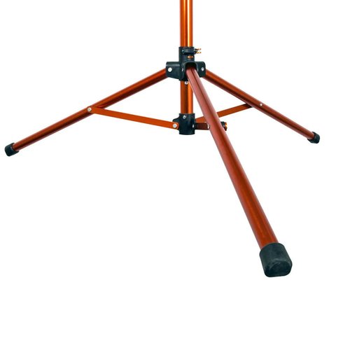 KUAT Tri Doc - Cycling Stable Folding & Collapsible Aluminum Non-Slip Tri-Leg Trail Doc Stand with Rubber Covered Legs | for Use with NV 2.0 Lineup