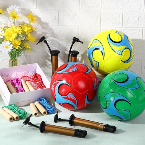 Operation Christmas Soccer Ball & Jump Rope Set - Size 5, Color 1