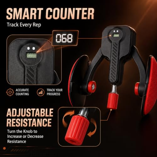 Red Black Thigh Trainer for Pelvic Floor Exercises - Kegel & Resistance Device