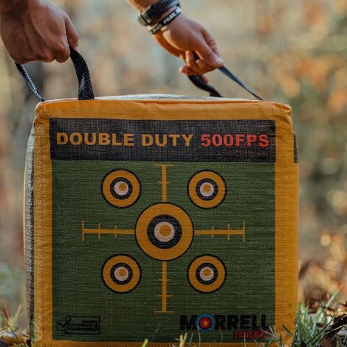 4-Sided Double Duty Archery Target Bag – Portable for Bows up to 500 FPS