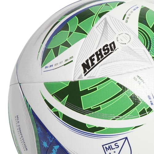 adidas Unisex Adult MLS Competition Soccer Ball - Variation 4 - FIFA Quality Pro