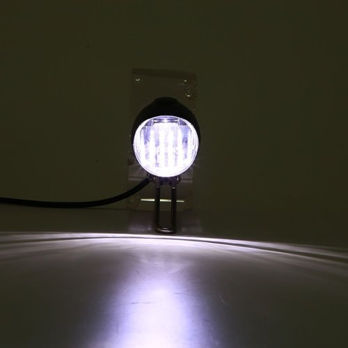 Headlight, 2-in-1 LED Headlamp with Horn for Electric Bikes ¨C Front Light Combo