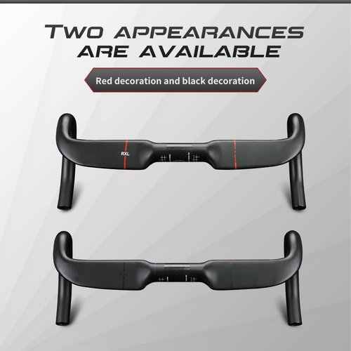 Road Handlebars Carbon Bike Handlebar RXL SL carbon handlebars road bike 400mm bike components & parts UD Matte 31.8 drop handlebar carbon handle drop bar handlebar Drop Bars
