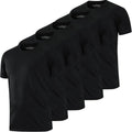 HovSiyla Running Shirts for Men - Breathable Dry Fit Athletic Tops | 1/5 Pack Cool Workout T-Shirts