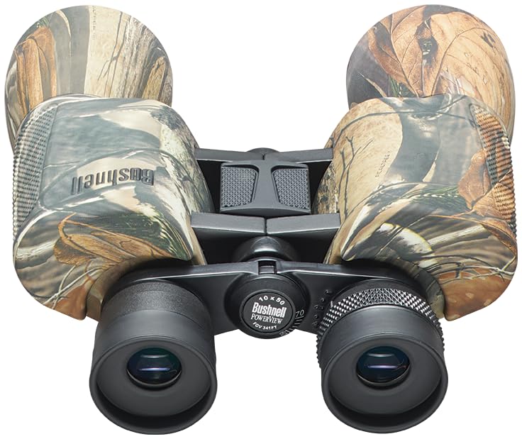 Bushnell PowerView 10x50 Porro Prism Binoculars Realtree AP Camo
