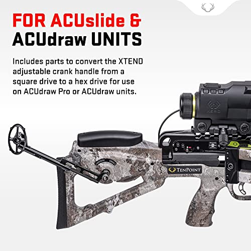 Adjustable Crank Handle for All ACUslide Bows - 6 Inch