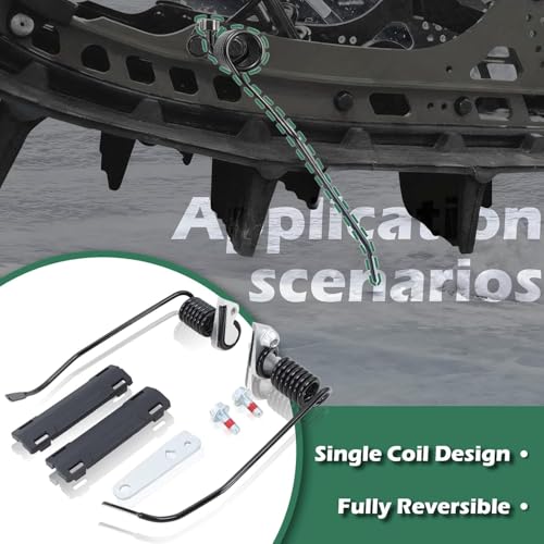 TuLeYiLe Premium Reversible Ice Scratchers for Polaris Snowmobiles MY24 RMK