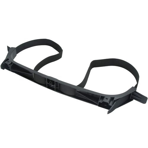 Golf Bag Attachment for Club Car DS 2 seat 1987-Up Gas & Electric,Golf Bag Holder Strap Bracket Rack Assembly Replace#1013935 - Black