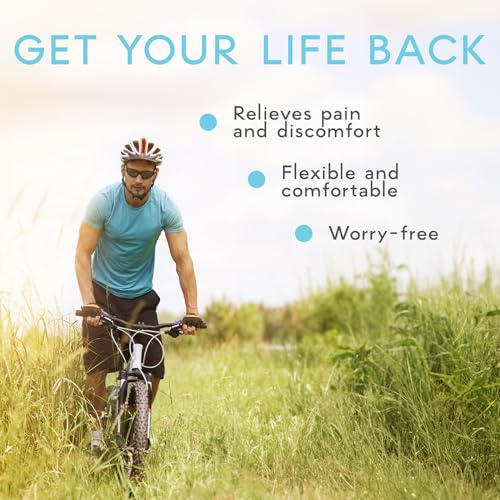 Men's Inguinal Hernia Support Belt - Groin, Left or Right Side Relief