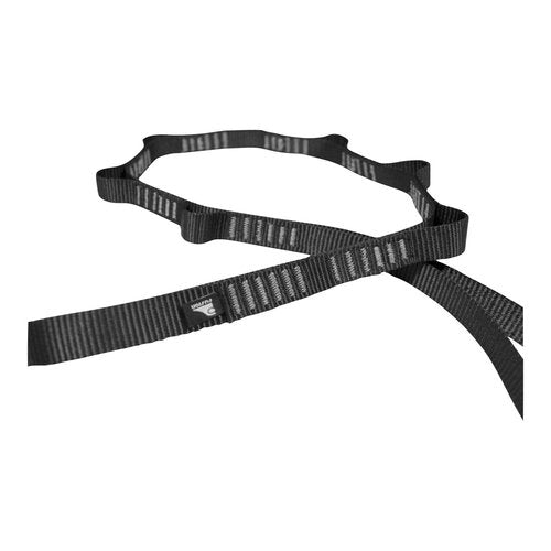 Fusion Climb 7-Loop ProChain - Heavy-Duty Stitched Nylon Webbing 43" x 0.75" - Black