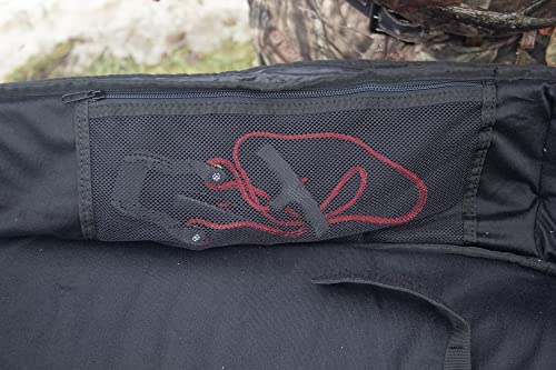 Killer Instinct Crossbow Case 36 Inch Universal Fit Weather-Resistant Padding