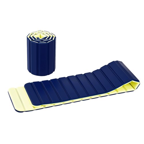 Magnetic wristband, weight-bearing training, adjustable wrist ankle weight band, detachable fitness equipment, small and portble muscle training, 1.1lbs and 2.2lbs (blue&yellow, 2.2LBS)