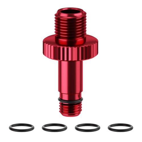Bicycle Suspension Air Valve Adapter Tool for Rochshox Shock and DT Swiss Shocks Compatible with Most Cycling Suspension