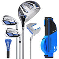 Kids Golf Clubs Set for Ages 6-8 - Right Hand Blue, Junior Golf Equipment