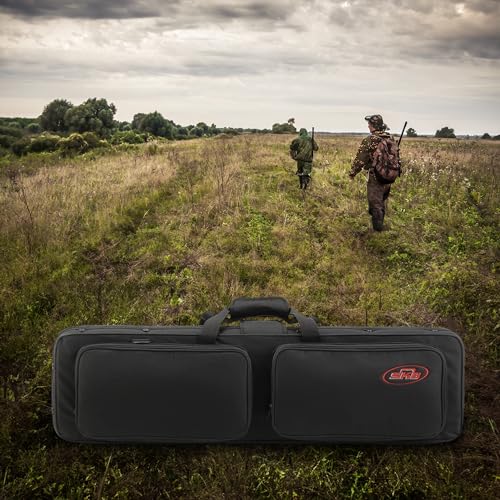 SKB Rugged Travel Shotgun Case for Breakdown Shotguns 33.75" Barrel Black