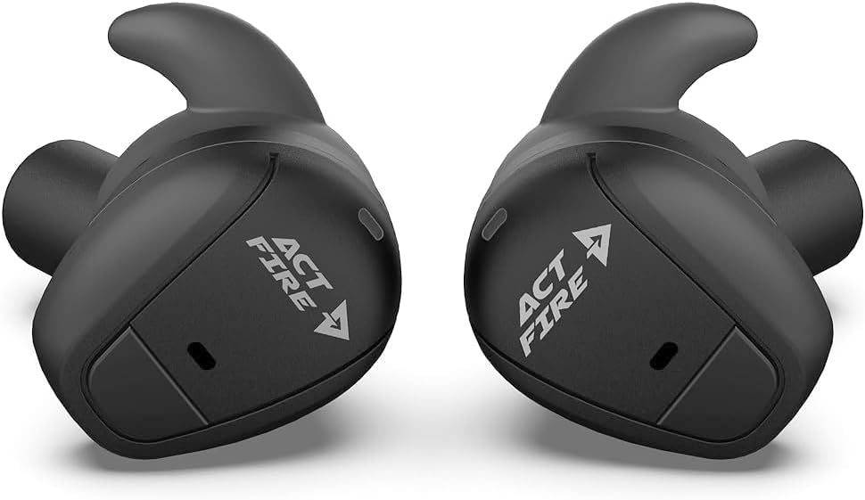 Regine Switzerland Shooting Ear Protection Ear Plugs - Electronic Noise Reduction Earbuds