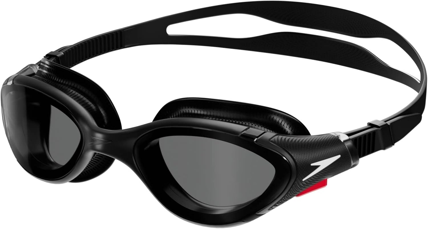 Speedo Swim Goggles - Biofuse 2.0 for Ultimate Comfort and Clarity | Unisex-Adult Design