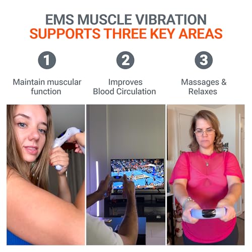 VibHeal Arm Exerciser for Toning & Recovery - Portable Hand & Wrist Massager with 15 Intensity Levels
