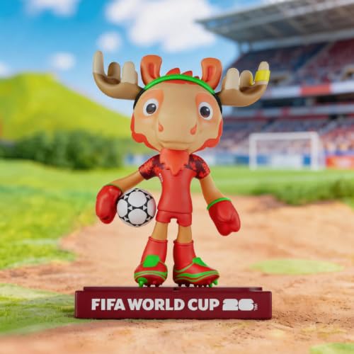 Official FIFA 2026 World Cup Mascot Collectible Figurines Set of 3 - Soccer Fans Gift