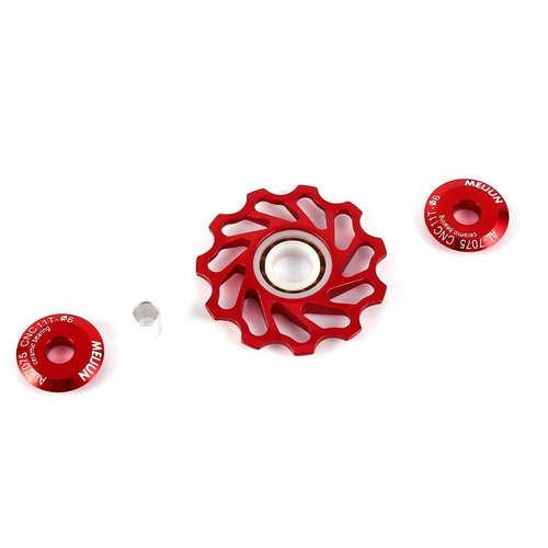 Ceramic Derailleur Pulley Wheel, Rear Derailleur Pulley, Ceramic Bearing Wheel Aluminium Alloy Rear Derailleur Roller 11T/13T (2pcs), Wholesale Business