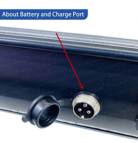 Universal 3 Pins Charging Port for Zero 8 9 10 8X 10X 11X Speedual Grace Vsett 8 9 10 Electric Scooter Socket Plug Connecting