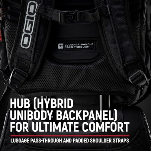 OGIO Renegade Backpack Black - 15.5 Inch Laptop, Business & School Use