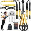 Home Resistance Training Kit with Handles, Door Anchor & Workout Guide